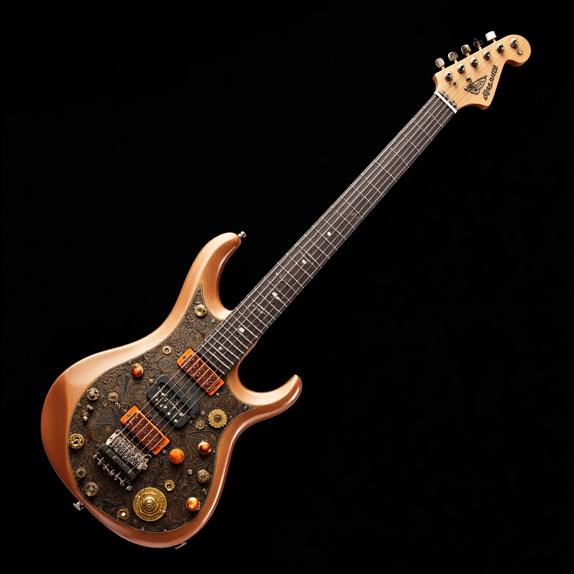 Steampunk Guitar