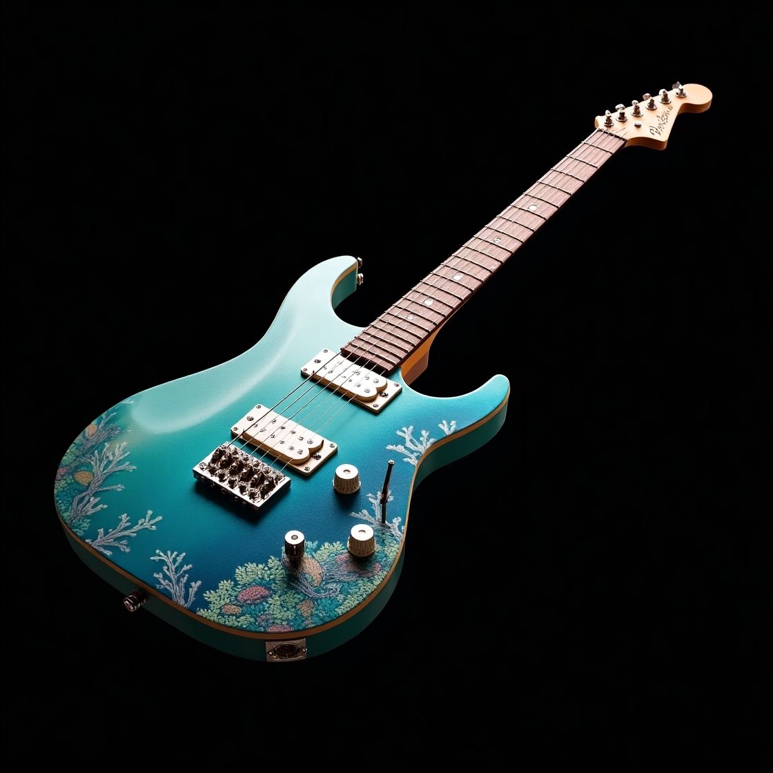 Underwater Guitar